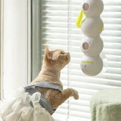 【🎁Božićna ponuda🎄】Interaktivna električna igračka za mačke gusjenica