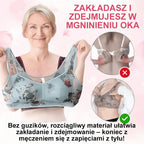 Jedinstveni čipkasti grudnjak bez gumbića【✨1+1 gratis】