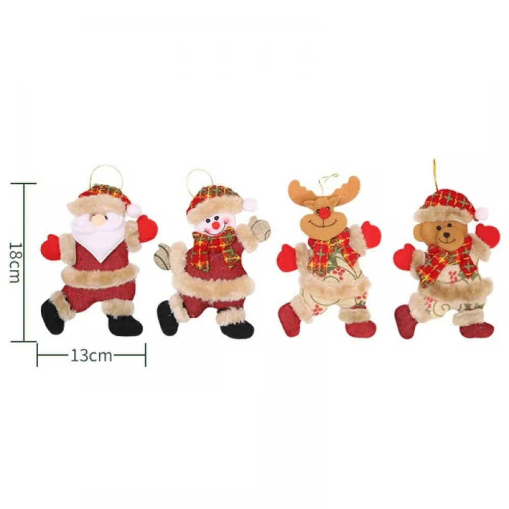 【🎁Božićna ponuda🎄】Pribor za božićno drvce Mini božićne figurice