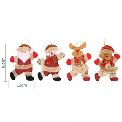 【🎁Božićna ponuda🎄】Pribor za božićno drvce Mini božićne figurice