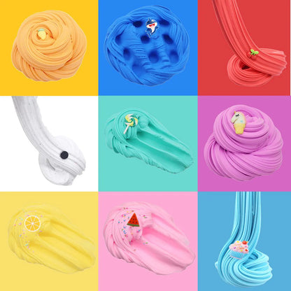 Super Clay Slime DIY Mjuk & Squishy Lera Doftande Slime Sensorisk Lera