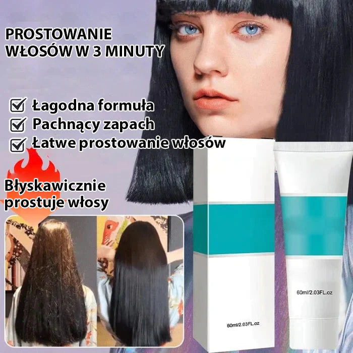 （🔥Kupi 1 dobi 1 gratis🔥）Krema za ravnanje kose s keratinom