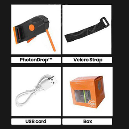 【🎁Božićna ponuda🎄】LED stražnje svjetlo za bicikl