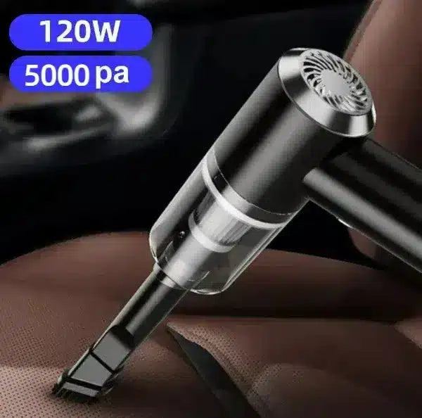 2-u-1 bežični usisavač za automobil i zračna pumpa – snažno usisavanje, niska razina buke, punjiv, višenamjenski dizajn