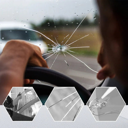 【🎁Božićna ponuda🎄】ljepilo za popravak ogrebotina na staklu