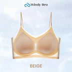 （🔥Kupi 1 dobi 1 gratis🔥）WindyBra - Ljetni bešavni ultra tanki grudnjak od ledene svile za veće veličine