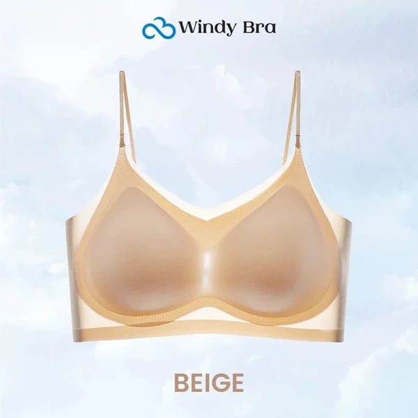 （🔥Kupi 1 dobi 1 gratis🔥）WindyBra - Ljetni bešavni ultra tanki grudnjak od ledene svile za veće veličine