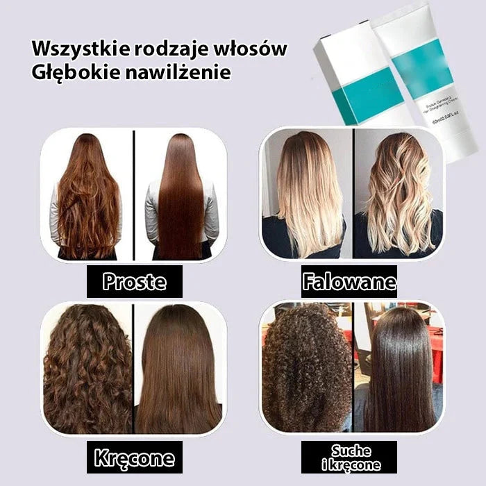 （🔥Kupi 1 dobi 1 gratis🔥）Krema za ravnanje kose s keratinom