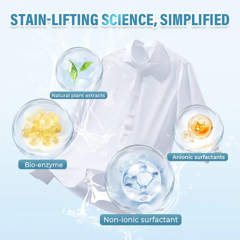 【🎁Božićna ponuda🎄】Moćno sredstvo za uklanjanje mrlja s odjeće