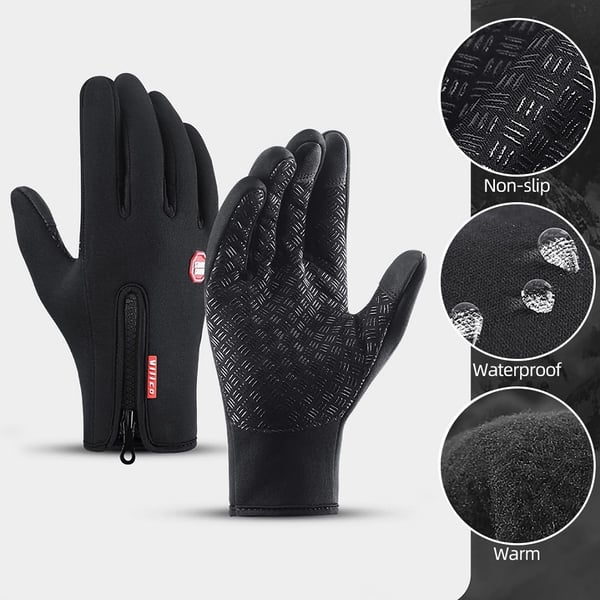 【🎁Božićna ponuda🎄】Ultimate Waterproof & Windproof Thermal Non-Slip Gloves