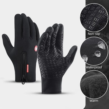 【🎁Božićna ponuda🎄】Ultimate Waterproof & Windproof Thermal Non-Slip Gloves