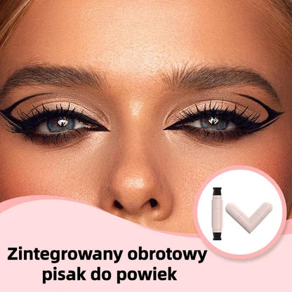 【🎁Božićna ponuda🎄】Integrirana rotirajuća olovka za kapke（🔥Kupi 1 dobi 2 gratis🔥）