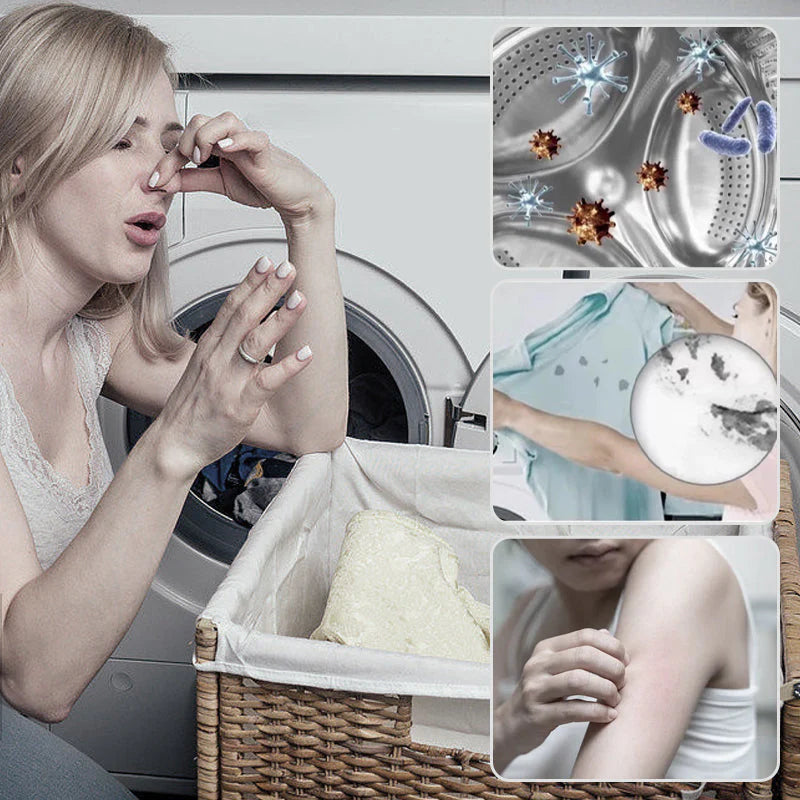 【🎉Sredstva za čišćenje❤️】Super jako sredstvo za čišćenje bubnja perilice rublja