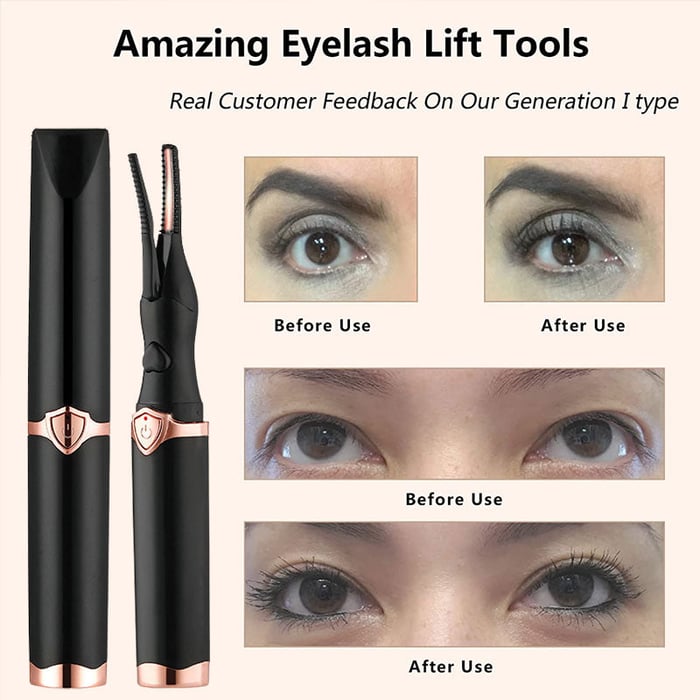 Električni uvijač za trepavice za trenutni glamur ✨ Blink & Dazzle!