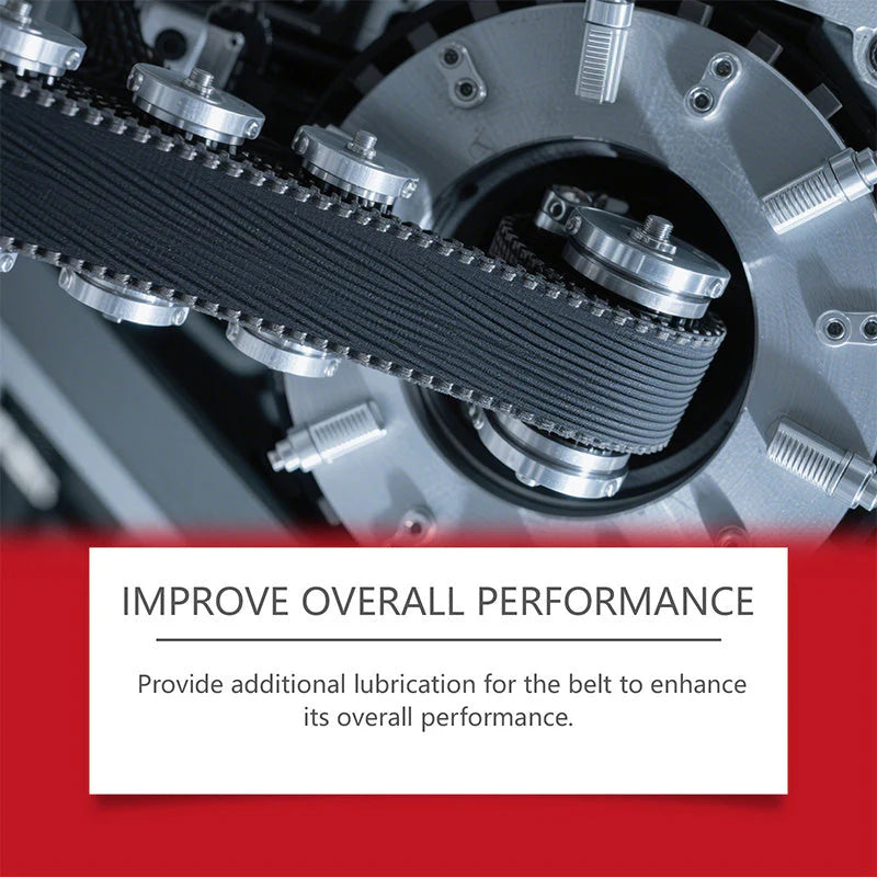 （🔥Kupi 1 dobi 1 gratis🔥）Mazivo za automobilski remen i sprej za smanjenje buke – Produžite vijek trajanja remena, uklonite škripanje i zaštitite svoj motor