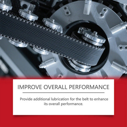 （🔥Kupi 1 dobi 1 gratis🔥）Mazivo za automobilski remen i sprej za smanjenje buke – Produžite vijek trajanja remena, uklonite škripanje i zaštitite svoj motor