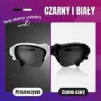 Bezprzewodowe sportowe okulary Bluetooth z polaryzacją