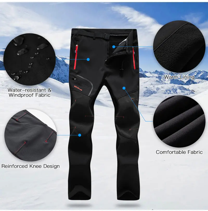 【🎁Božićna ponuda🎄】【S-5XL】Novi jesensko-zimski muški vodootporni i topli baršunasti kombinezon za 2025. godinu