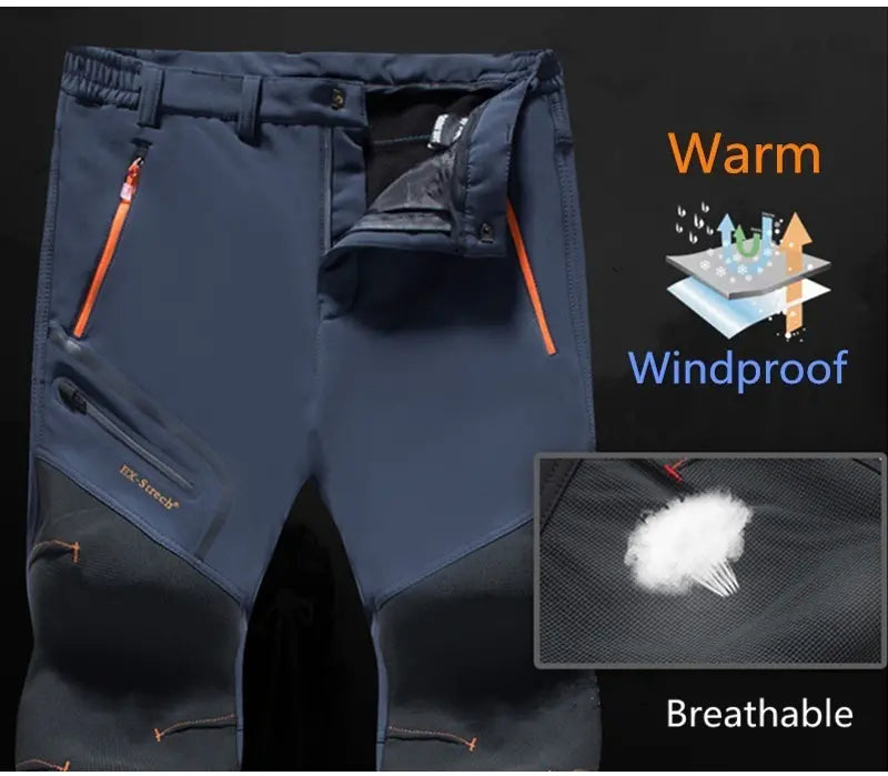 【🎁Božićna ponuda🎄】【S-5XL】Novi jesensko-zimski muški vodootporni i topli baršunasti kombinezon za 2025. godinu