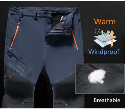 【🎁Božićna ponuda🎄】【S-5XL】Novi jesensko-zimski muški vodootporni i topli baršunasti kombinezon za 2025. godinu