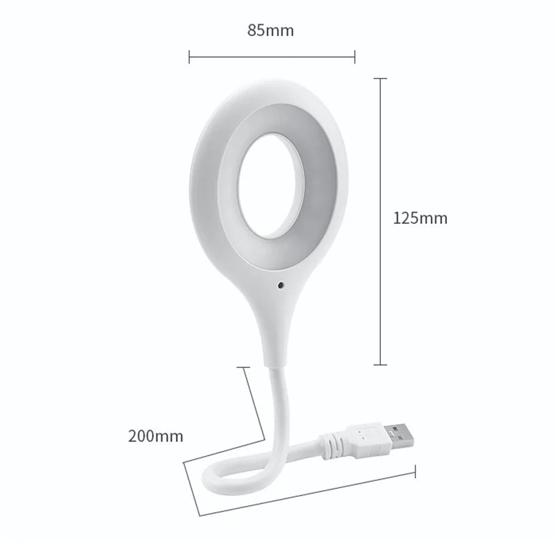 【🎁Božićna ponuda🎄】LED USB lampa s glasovnim upravljanjem