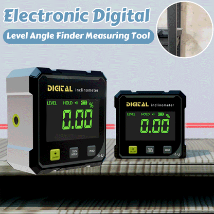 Elektronički digitalni alat za mjerenje kuta i libele