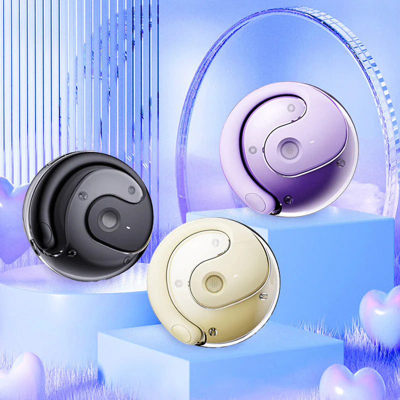 【🎁Božićna ponuda🎄】Bežične OWS Bluetooth 5.4 slušalice s AI prevođenjem (odgovaraju iOS i Android)