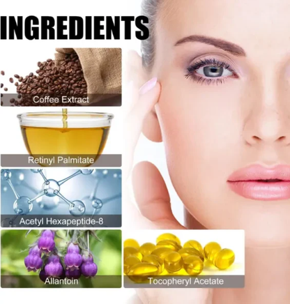 （🔥Kupi 1 dobi 1 gratis🔥）Krema za područje oko očiju s kofeinom