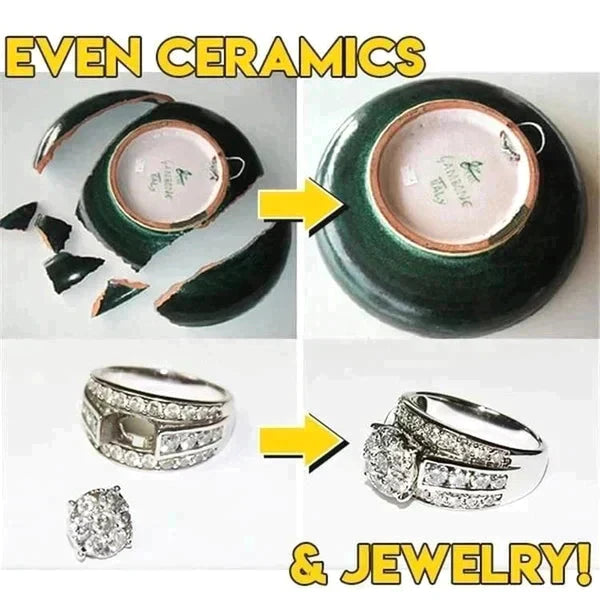 （🔥Kupi 1 dobi 1 gratis🔥）✨Visokočvrsto uljno ljepilo za zavarivanje (besplatna kapaljka)