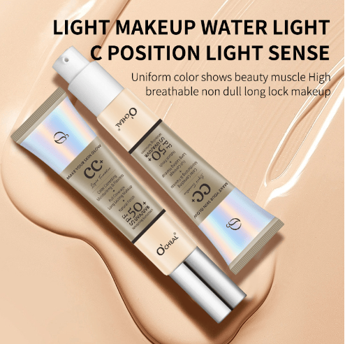 （🔥Kupi 1 dobi 1 gratis🔥）Luxe Brush tekući puder - SPF50+ (idealan za sve dobne skupine)