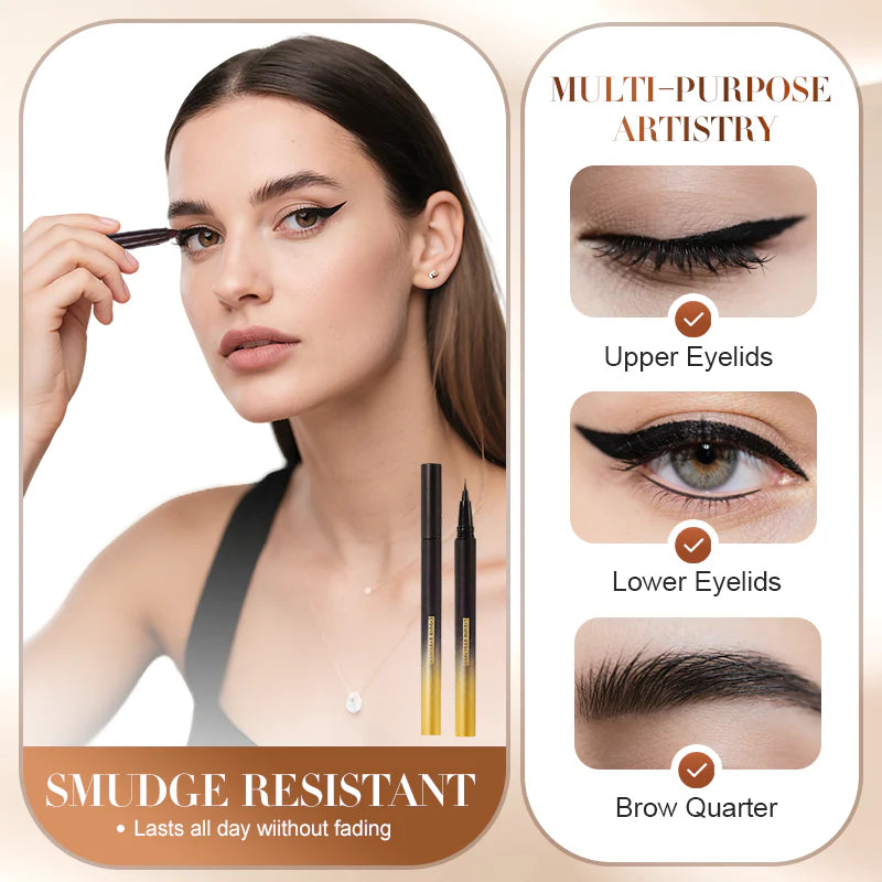 （🔥Kupi 1 dobi 1 gratis🔥）Vodootporna tekuća olovka za oči