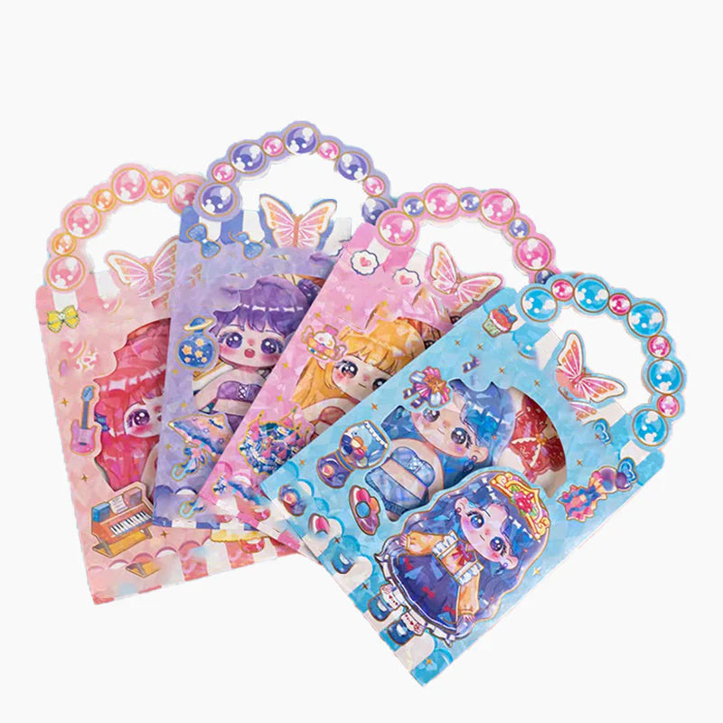 【🎁Božićna ponuda🎄】Magnetne lutke za nošenje za djecu