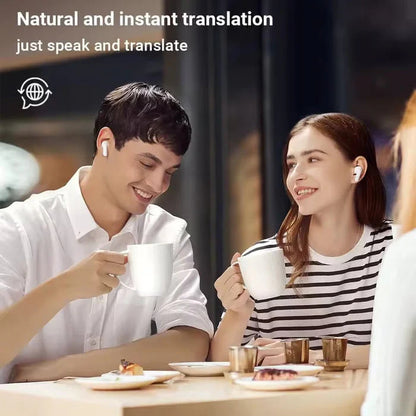 【🎁Božićna ponuda🎄】Bežične OWS Bluetooth 5.4 slušalice s AI prevođenjem (odgovaraju iOS i Android)