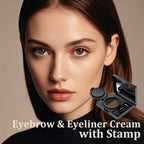 ✨ Kremasti gel za obrve i eyeliner sa pečatom – jednostavno, brzo i efektno! 👉 Savršeno za pokloniti ili razmaziti sebe!