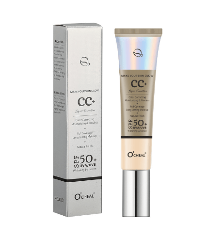 （🔥Kupi 1 dobi 1 gratis🔥）Luxe Brush tekući puder - SPF50+ (idealan za sve dobne skupine)