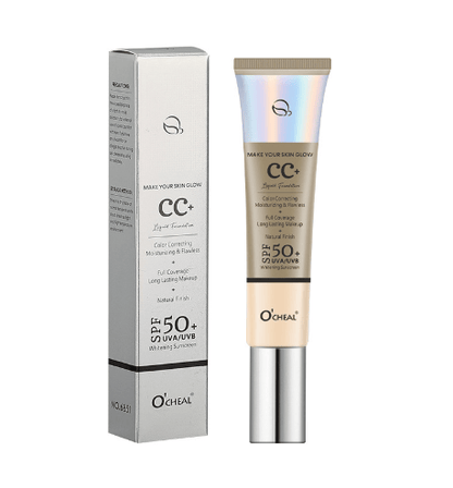 （🔥Kupi 1 dobi 1 gratis🔥）Luxe Brush tekući puder - SPF50+ (idealan za sve dobne skupine)