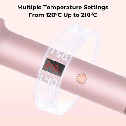 【🎁Božićna ponuda🎄】✨ 1.5” Electric Ceramic Hair Curling Brush ✨