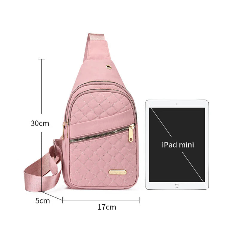 【🎁Božićna ponuda🎄】Prodajem vodootpornu torbicu za prsa velikog kapaciteta