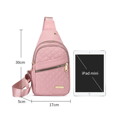 【🎁Božićna ponuda🎄】Prodajem vodootpornu torbicu za prsa velikog kapaciteta