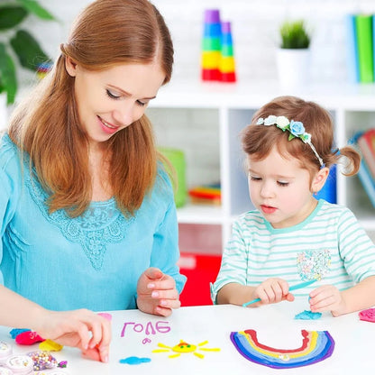 Super Clay Slime DIY Mjuk & Squishy Lera Doftande Slime Sensorisk Lera