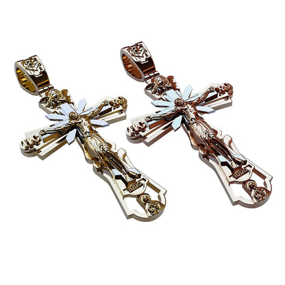 【🎁Božićna ponuda🎄】Ogrlica s privjeskom koji prikazuje Isusa