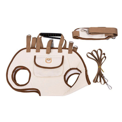 （🐶Izbor slatkih kućnih ljubimaca❤️）Prijenosni, prozračni ruksak za kućne ljubimce