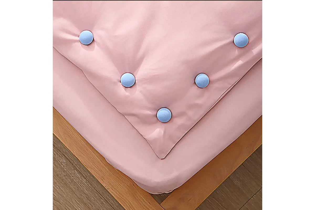 【🎁Božićna ponuda🎄】Držač za udoban poplun za krevet – siguran i neklizajući, izdržljiv dizajn za sve vrste posteljine（Pakiranje od 5 komada）