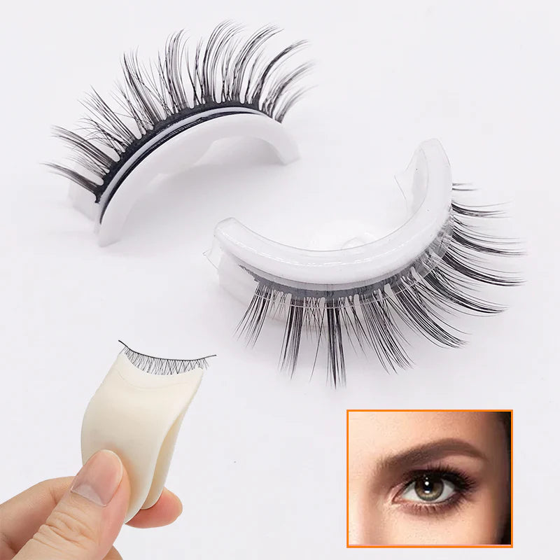 （🔥Kupi 1 dobi 2 gratis🔥）😊 Vodootporne trepavice bez ljepila – jednostavno nanošenje za 3 sekunde, višekratne i perive, dostupne u više stilova