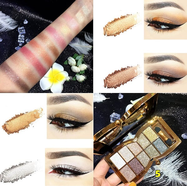 （🔥Kupite 1, dobijte 1 gratis🔥）✨Paleta sjenila za oči s 10 boja i svjetlucavim efektom