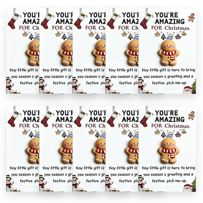 【🎁Božićna ponuda🎄】Božićna serija blagdanskih čestitki（🔥Kupi 1 dobi 2 gratis🔥）