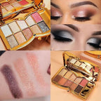 （🔥Kupite 1, dobijte 1 gratis🔥）✨Paleta sjenila za oči s 10 boja i svjetlucavim efektom