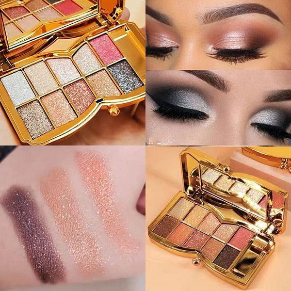 （🔥Kupite 1, dobijte 1 gratis🔥）✨Paleta sjenila za oči s 10 boja i svjetlucavim efektom