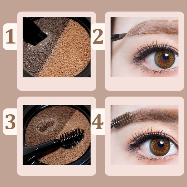 ✨ Kremasti gel za obrve i eyeliner sa pečatom – jednostavno, brzo i efektno! 👉 Savršeno za pokloniti ili razmaziti sebe!