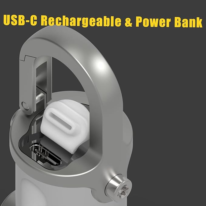 ✨Mala punjiva USB-C svjetiljka za ključeve✨